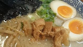 夜中にらーめん