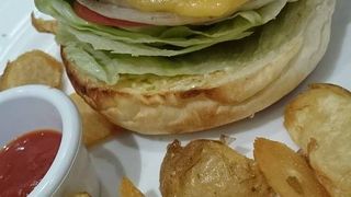 おっきなハンバーガー