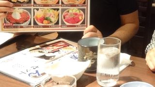 新鮮なお寿司をリーズナブルなお値段で