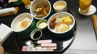 ゆったり会食できました