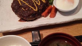 かなり満足感あるランチ