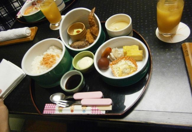 ゆったり会食できました