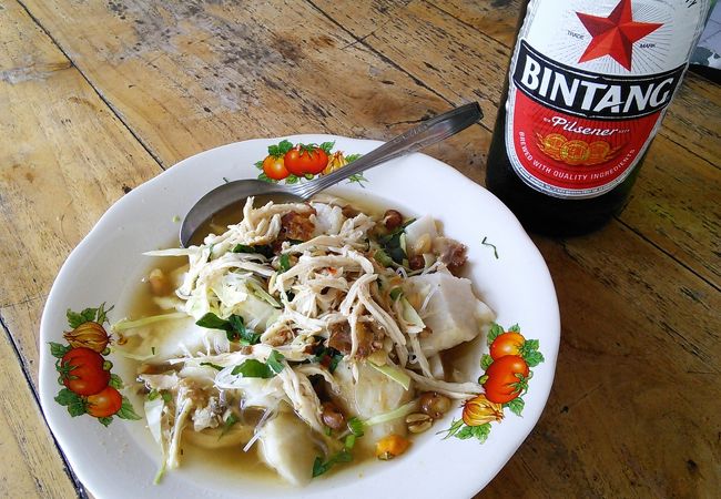 これぞローカルワルンの楽しみ