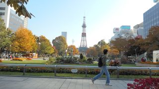 10月中旬　紅葉が始まっていた