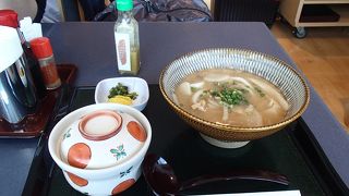 大分空港での食事