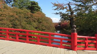 橋の両端は土留板・・・