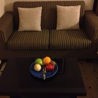 ウエルカムフルーツあり