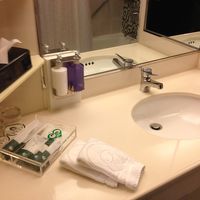 パンダ柄のアメニティ( ^ω^ )