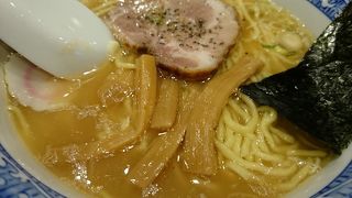 中野のラーメン