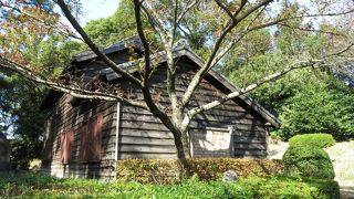 本多光太郎資料館・・・木造家屋がいい感じ