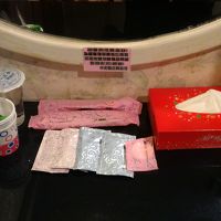 一通りそろってます。手ぶらでＯＫ