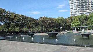 ビジネスマン憩いの場