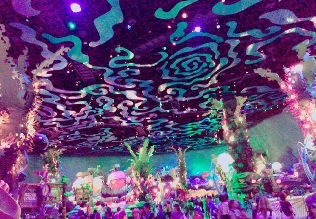 アンダー ザ シー クチコミ アクセス 営業時間 東京ディズニーリゾート フォートラベル