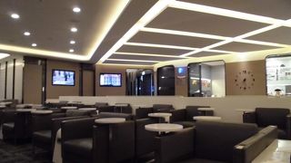 こじんまりとした空港