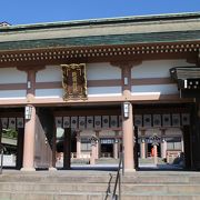 藩祖を祀った神社のひとつ