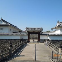 二の丸東大手門　立派だ！！