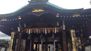 区内最古、歴史ある神社です