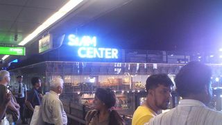 バンコクの中心街