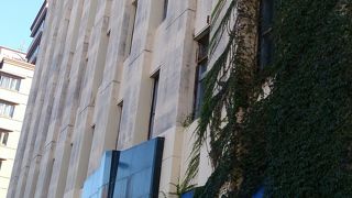 駅改修工事で移転しています。迷いました。