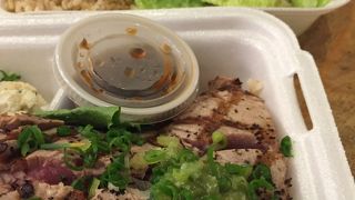 アヒステーキが旨い