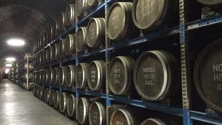 高千穂観光物産館のトンネル貯蔵庫は一見の価値あり！