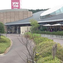 テラス席が気持ちよさそうでした