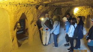 地下８階まで掘ったとはびっくりです。