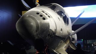 宇宙への夢へと近づける場所です。