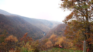 紅葉の季節にエコーラインを通ったら是非寄ってみて