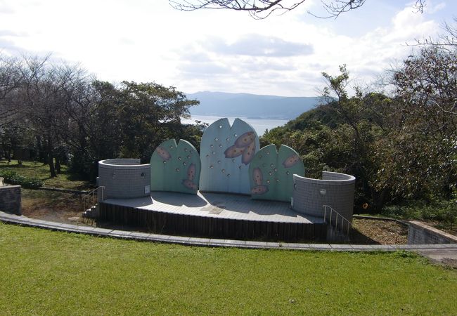 福島町の景色が美しい公園です