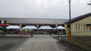 町中に近い道の駅です