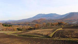 北海道のような絶景を見ることができます