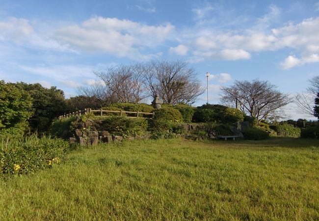 鷹島の牧の岳史跡公園