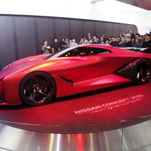 日産　コンセプト2020 ビジョン グランツーリスモ