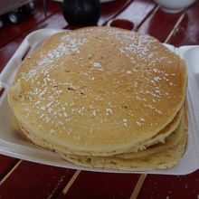 ふつうのお味なパンケーキ