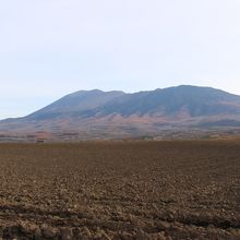 北方面の景色（浅間山が見えます）