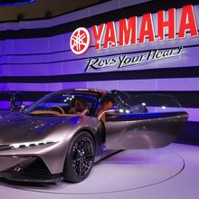 YAMAHA　2シータースポーツ・デザインコンセプト