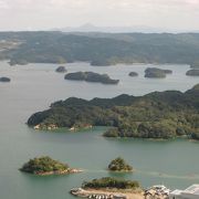 無人島の島々です