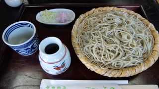 鉾田で『常陸秋そば』を食す。