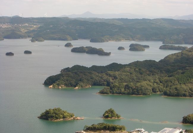 無人島の島々です