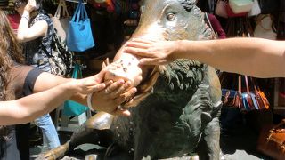 新市場の人気者