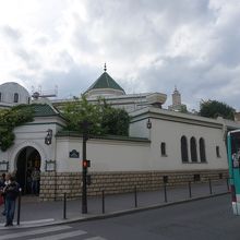サロン・ド・テの入口