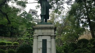 板垣退助銅像  高知