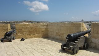 ゴゾ島　ビクトリアの城壁