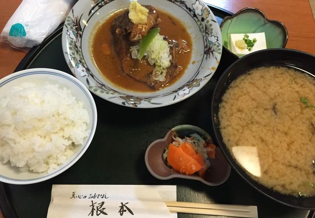 ランチにおススメ！とっても柔らかいサバの味噌煮！