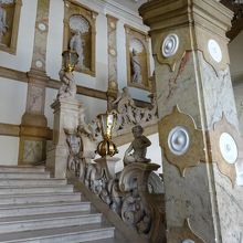 天使の階段です