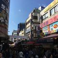 目の前が南大門市場