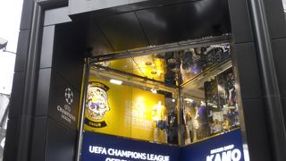 サッカー関連の商品がたくさん！