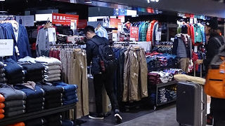 ベーシックな服があって重宝します