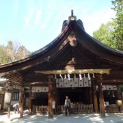 尾張の二宮　由緒ある神社です